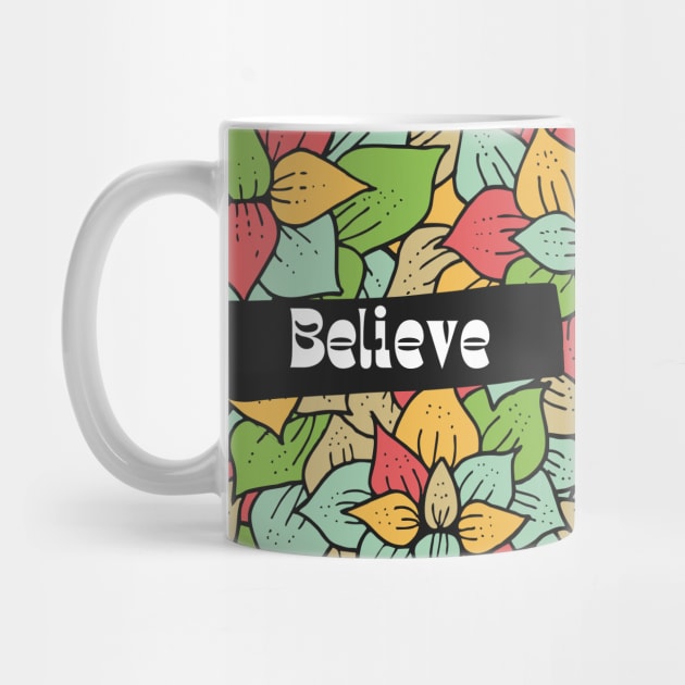 Believe by Eveline D’souza